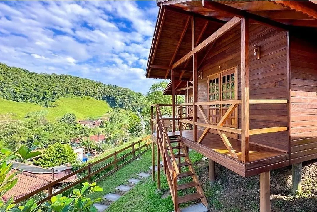 Alojamento de Turismo Selvagem Pousada Hoff Haus Pomerode