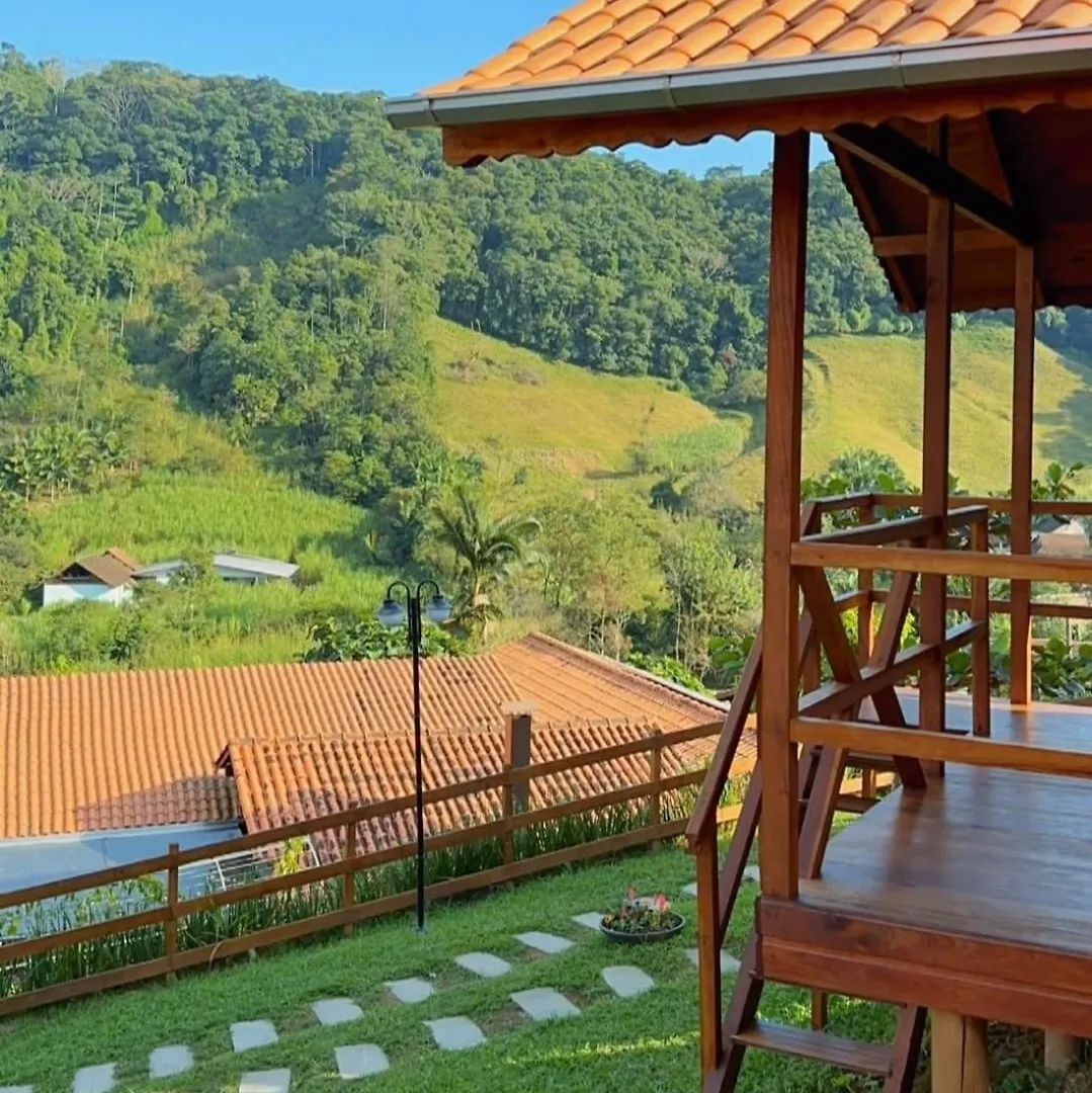 Pousada Hoff Haus Pomerode Alojamento de Turismo Selvagem