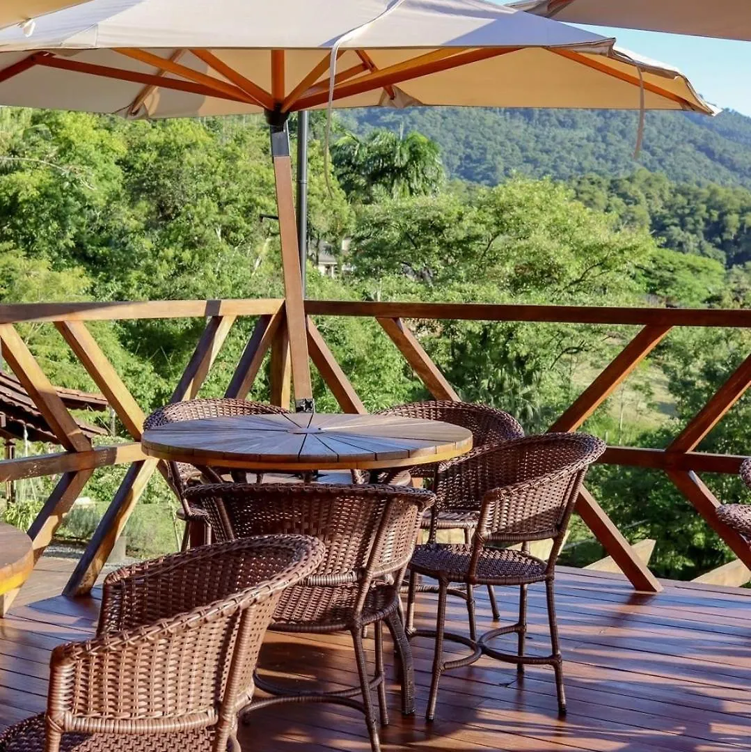 Alojamento de Turismo Selvagem Pousada Hoff Haus Pomerode Brasil