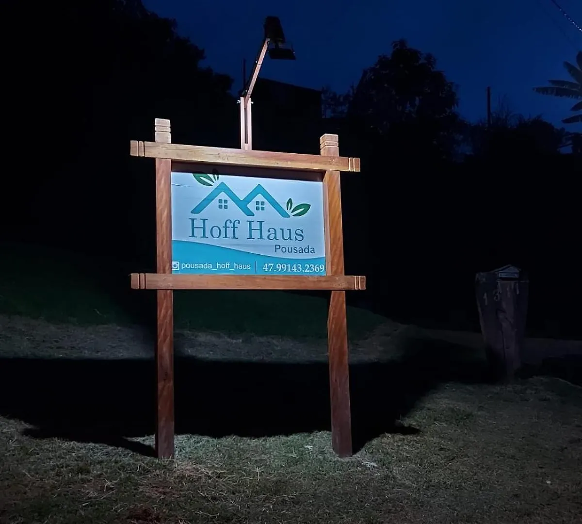 Alojamento de Turismo Selvagem Pousada Hoff Haus Pomerode