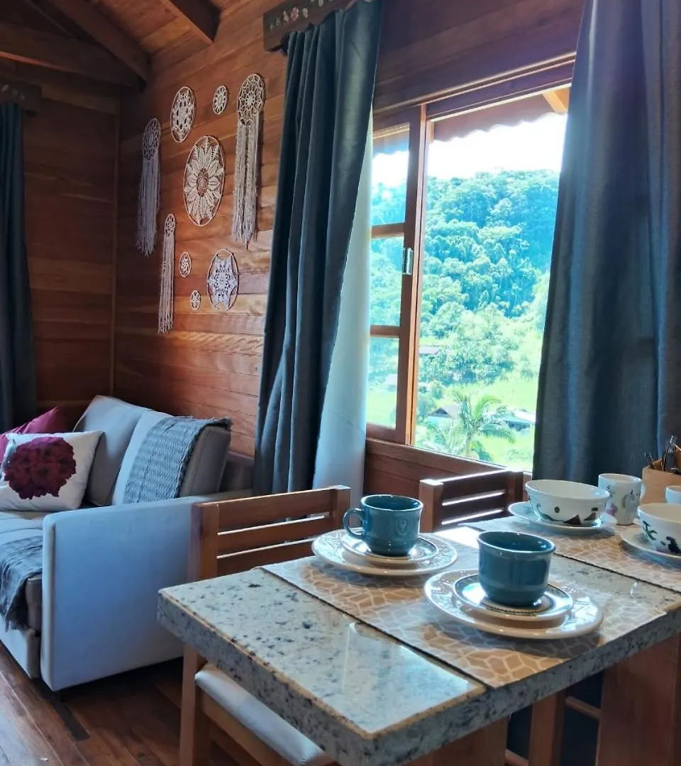 Alojamento de Turismo Selvagem Pousada Hoff Haus Pomerode