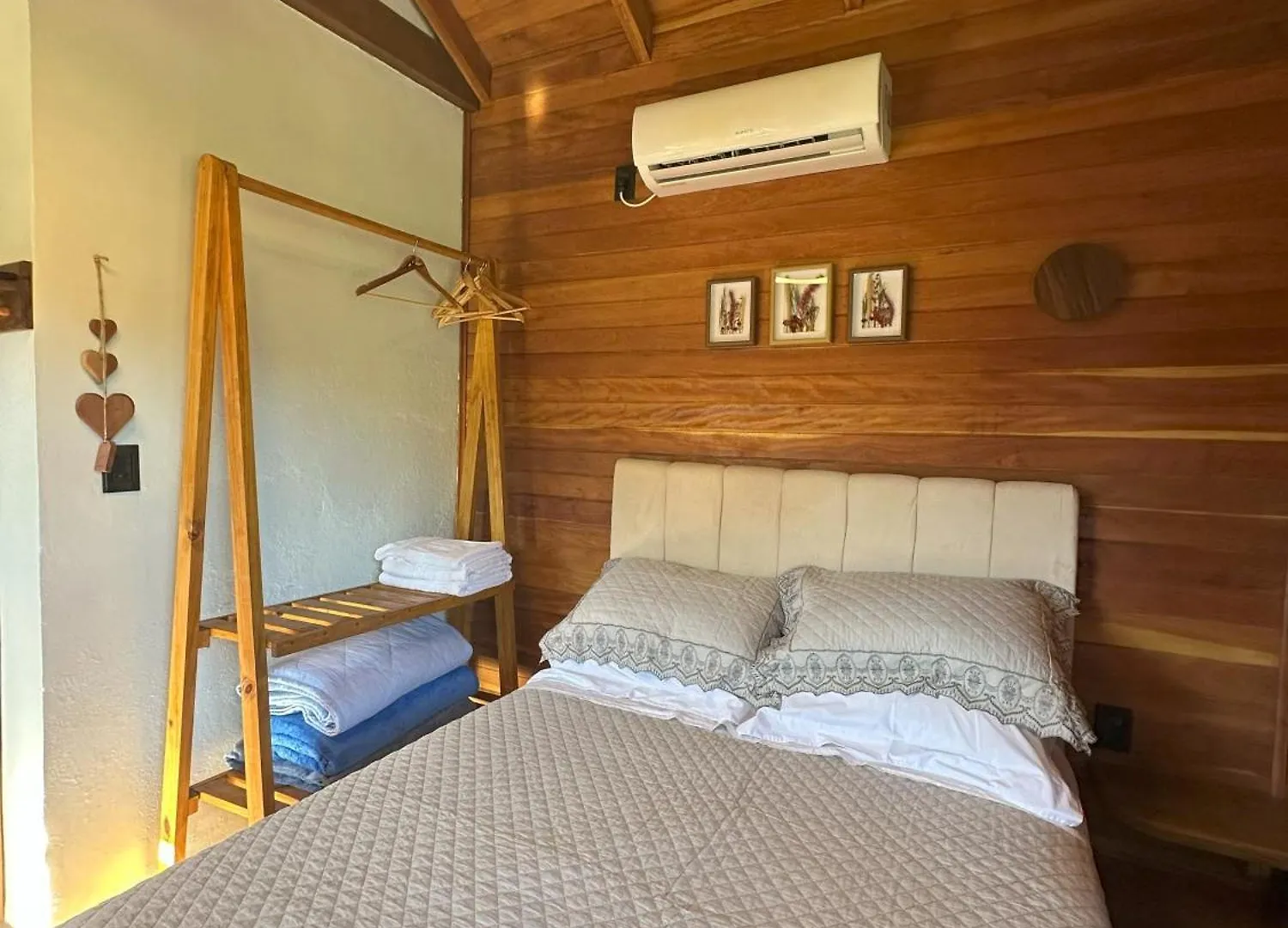 Pousada Hoff Haus Pomerode Alojamento de Turismo Selvagem