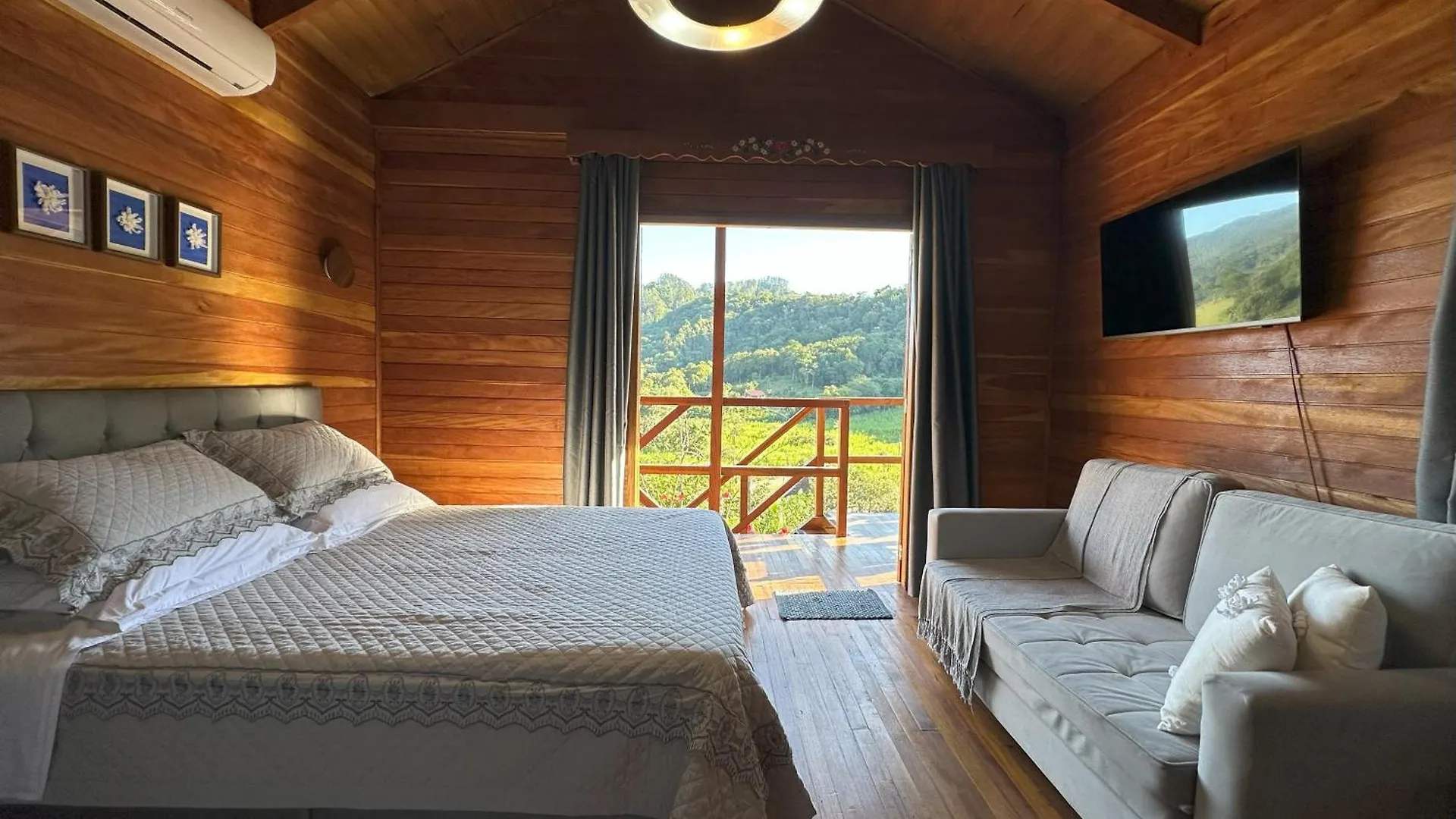 Pousada Hoff Haus Pomerode Alojamento de Turismo Selvagem