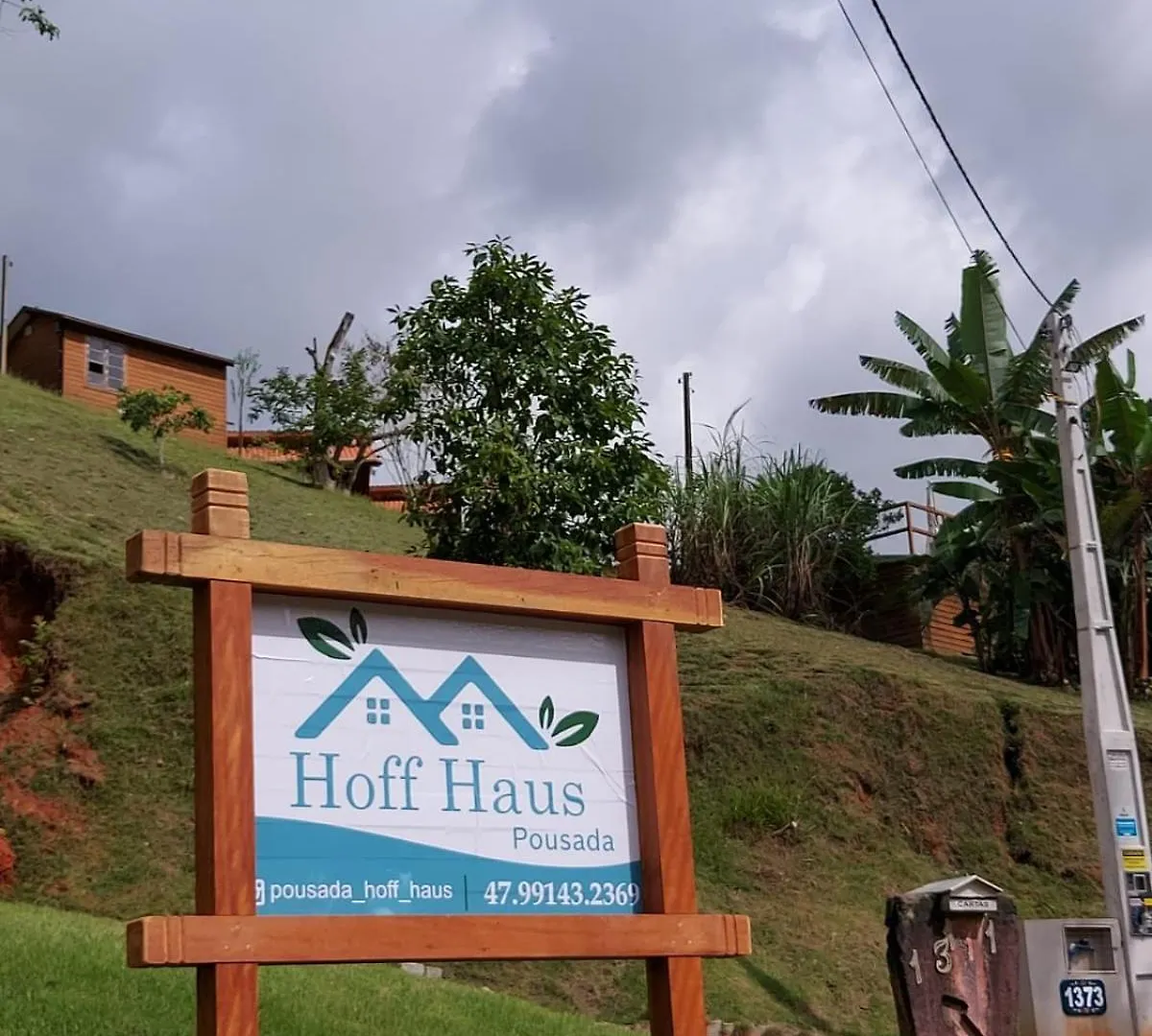 Lodge Pousada Hoff Haus Pomerode Brazil