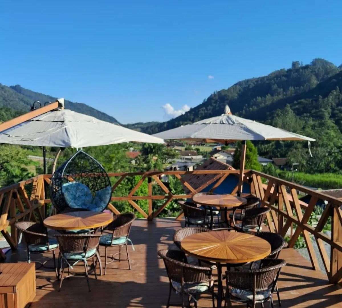 Pousada Hoff Haus Pomerode Brazil